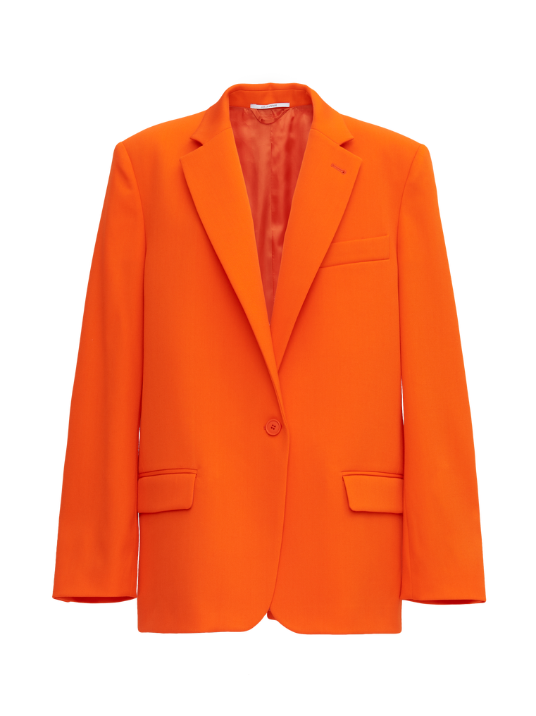 The Attico Jackets and Coats | The Attico - Orange blazer jacket