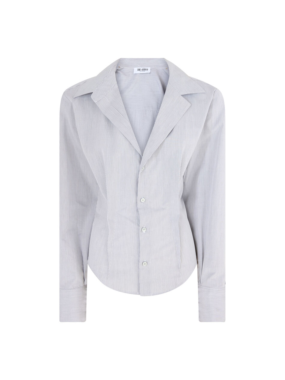 THE ATTICO Grey shirt MULTICOLOR 260WCH00048CCC144AA021