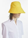 THE ATTICO ''Dylan'' sunny yellow bucket hat