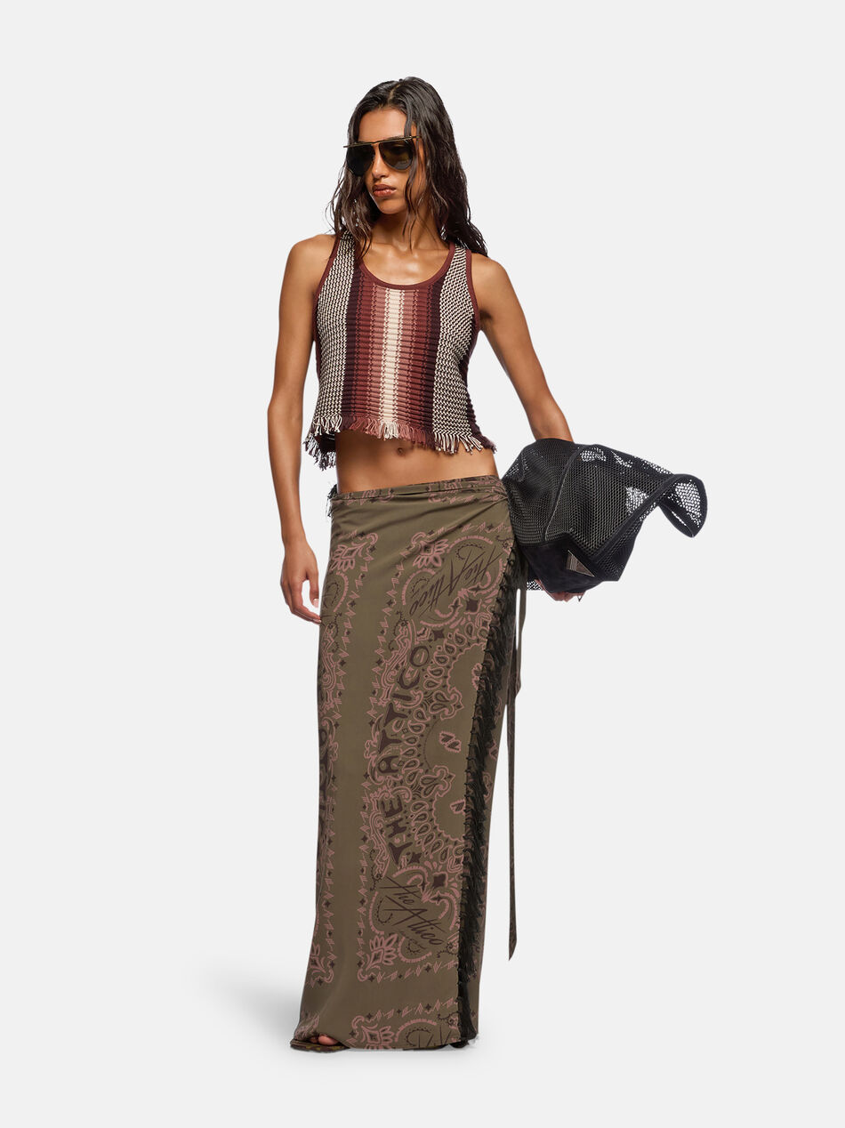 THE ATTICO Military green pareo Military green 250WCR00140VVV091PR828