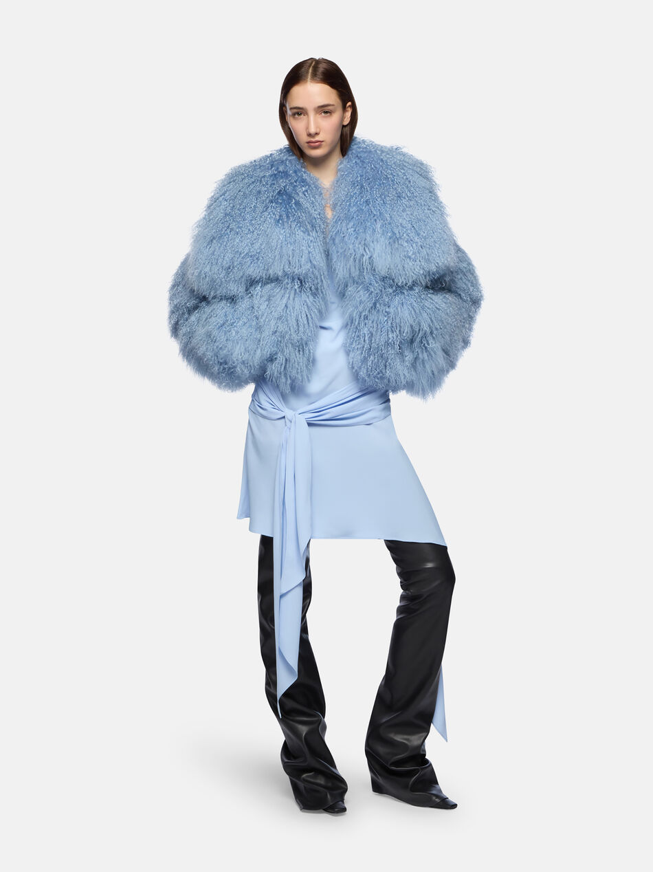 THE ATTICO Baby blue bomber Baby blue 260WCB00081LBT149AA135