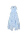 THE ATTICO ''Josephine'' ice mini dress  227WCA142H132042