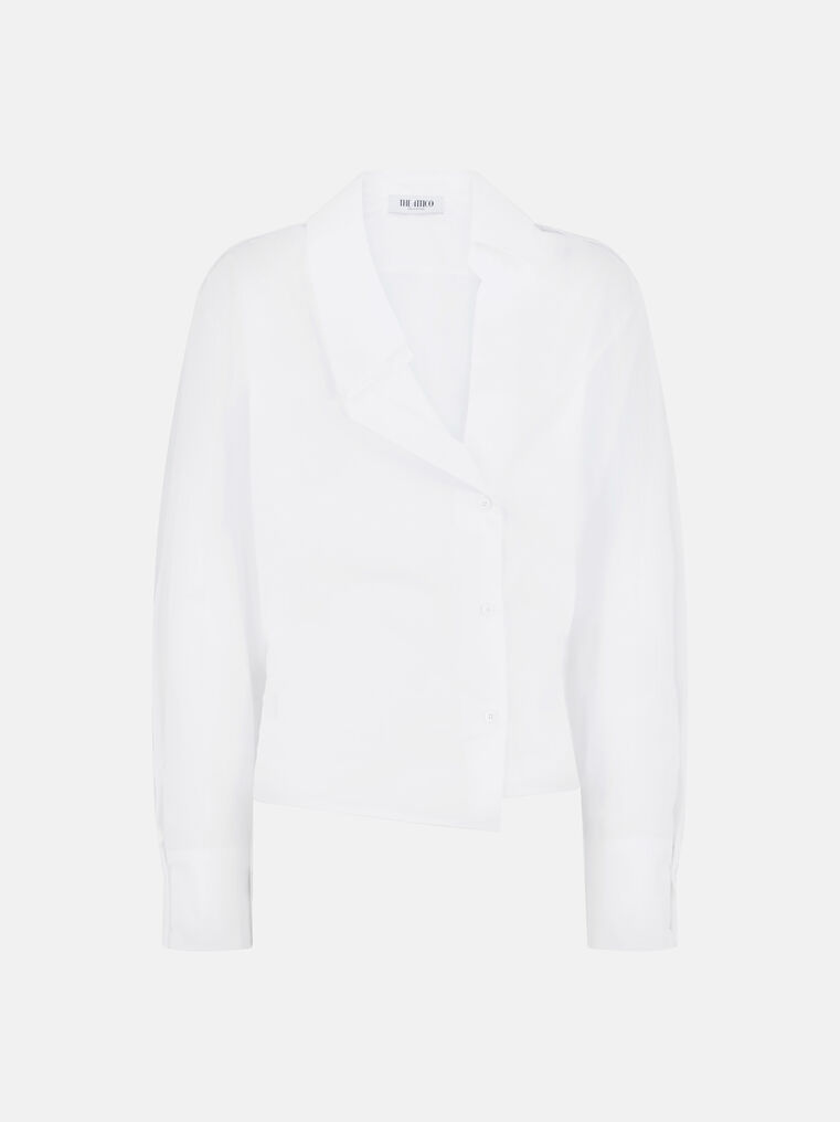 Attico The Tops&shirts Gend - White Shirt White Main Material: 100% Cotton