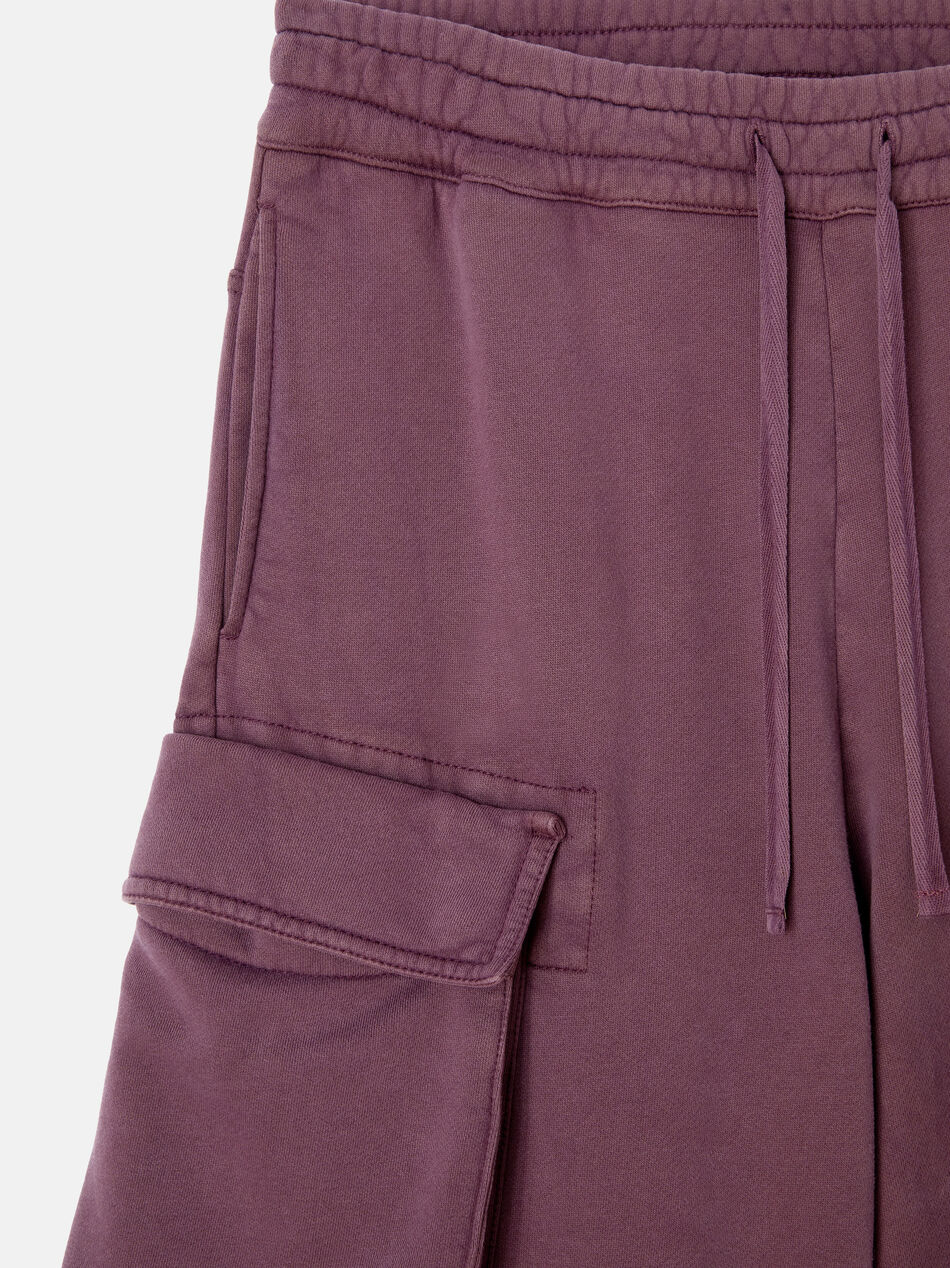 THE ATTICO "Fern'' mauve fade long pants Mauve fade 250WCP00260JJF003AA863