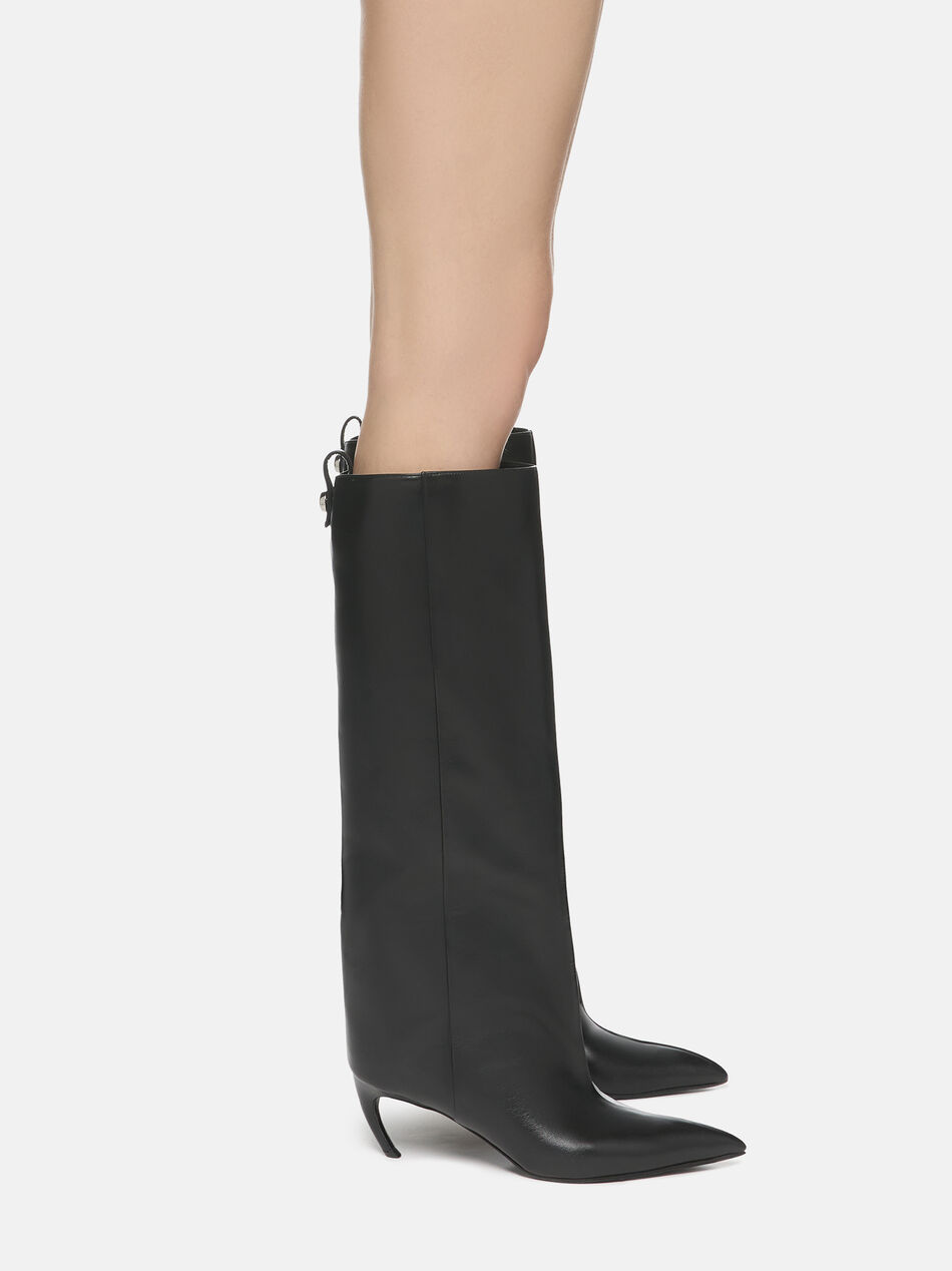 THE ATTICO ''Lea'' boot black Black 251WSH00879LBT019AA100