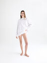 THE ATTICO T-shirt white and burgundy strass White/Burgundy SPEWCT000246J025L821