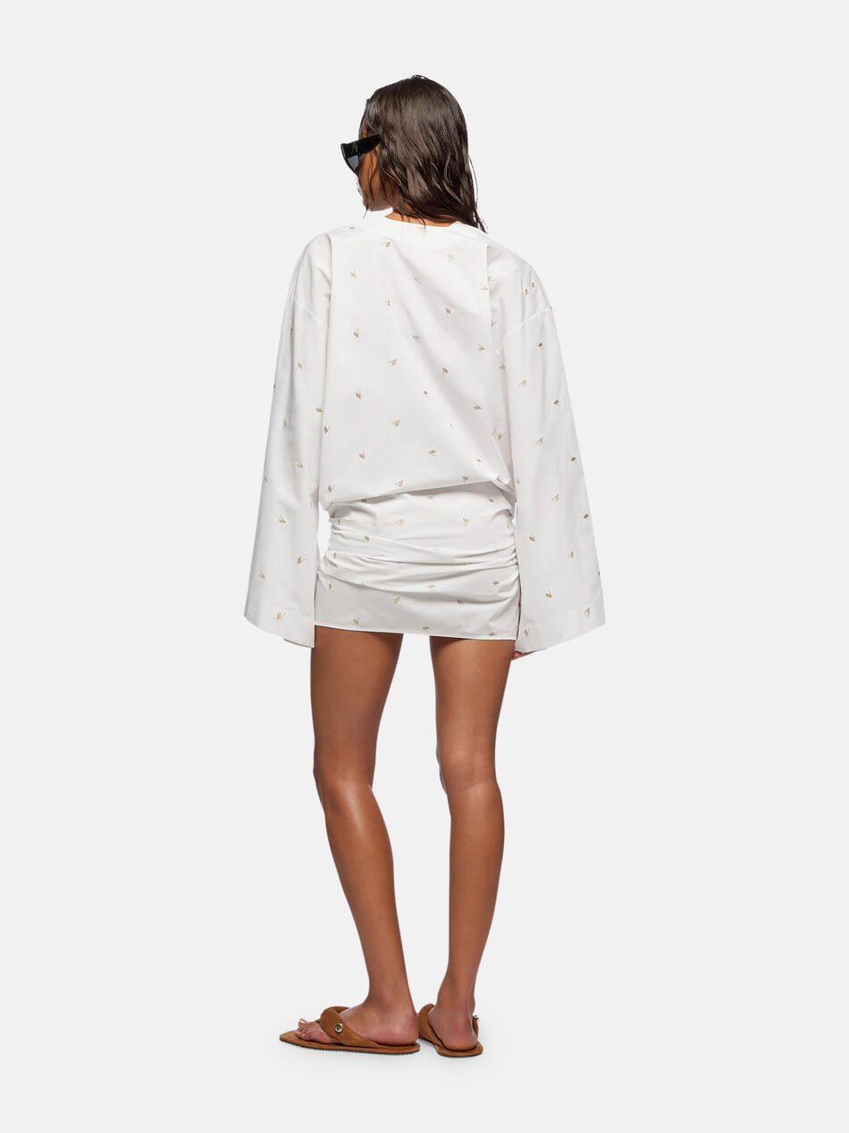 THE ATTICO White mini dress White 250WCA00404CCC104MA001