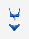 THE ATTICO Electric blue bikini  223WBB06E052034