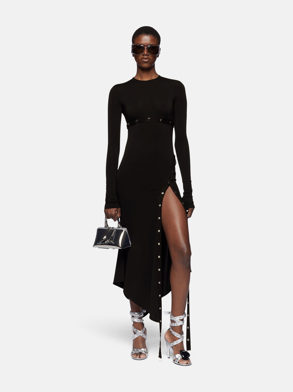 Black midi dress for Women | THE ATTICO®