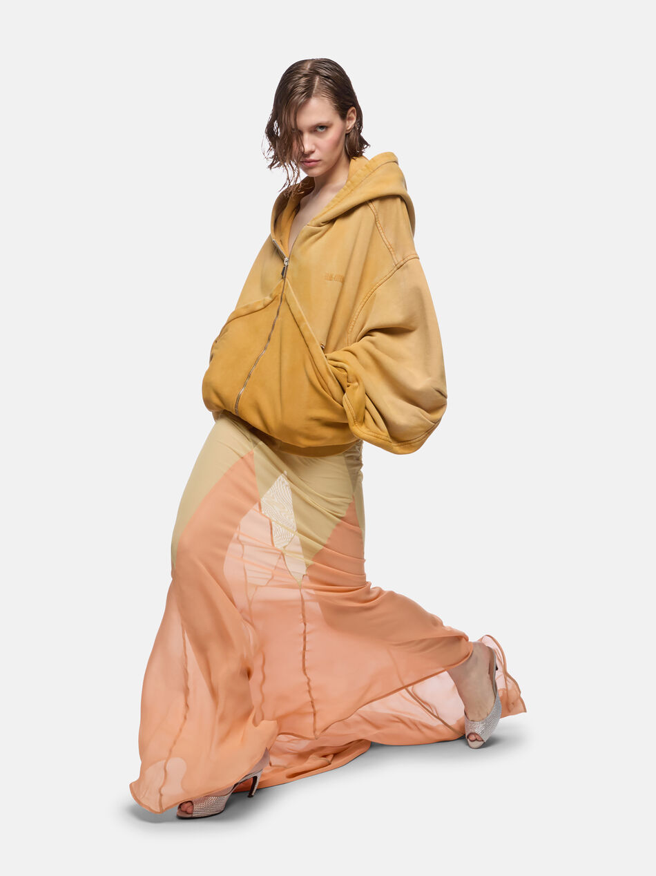 THE ATTICO Ocher bomber Ocher 250WCB00090JJJ066SP848