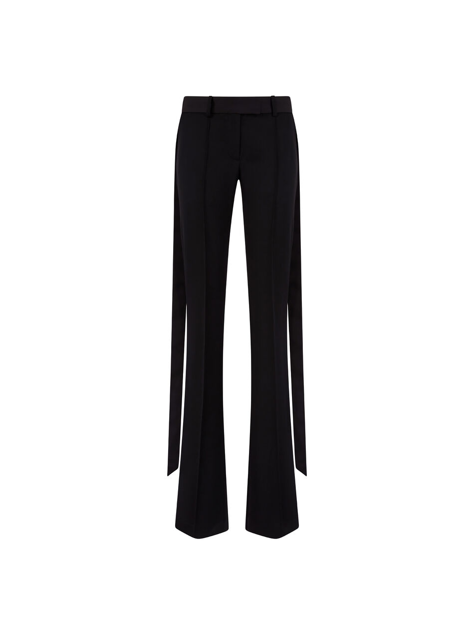 THE ATTICO Black long pant Black 260WCP00285WWW065AA100