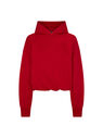 THE ATTICO ''Maeve'' red sweatshirt RED 231WCF04JF01010