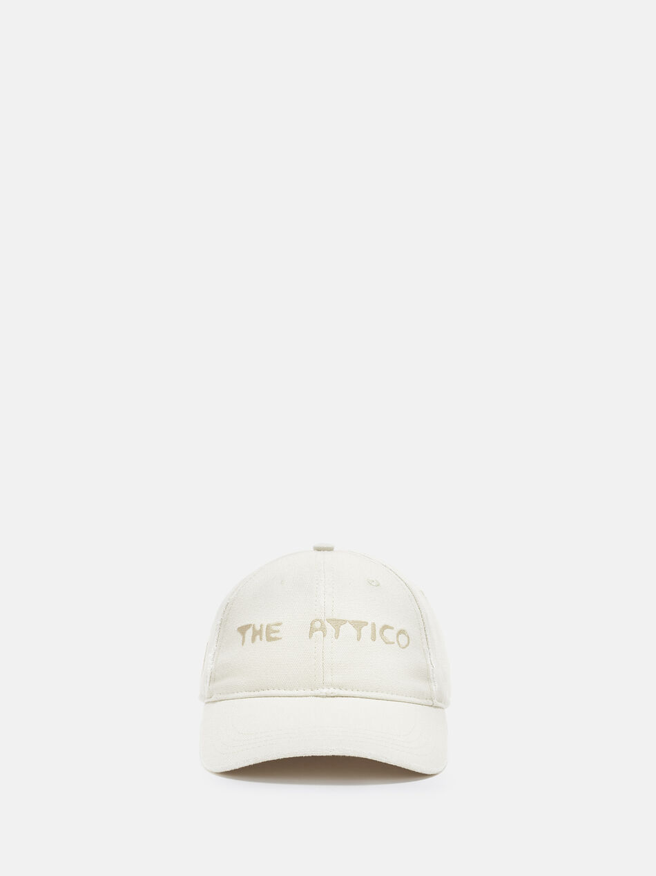 THE ATTICO Ivory cap Ivory 250WAC00037CCC107MA507