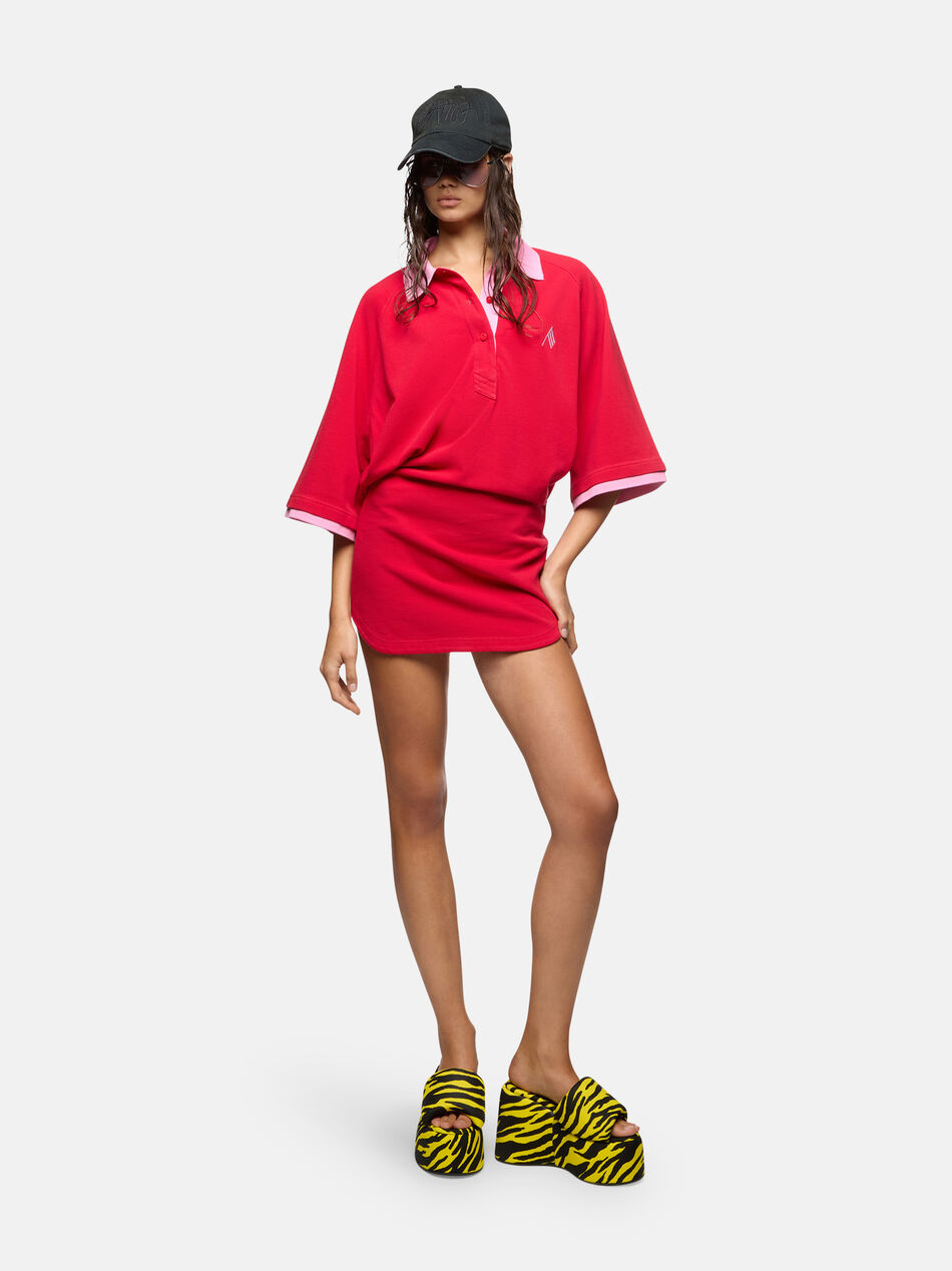 THE ATTICO Red mini dress RED 260WCA00490JJJ078AA010