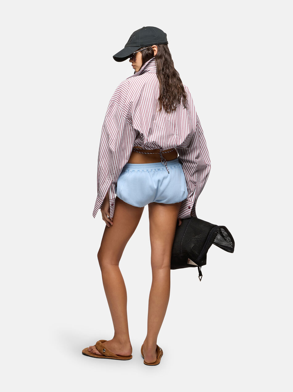 THE ATTICO Multicolor blouse MULTICOLOR 260WCE00003CCC133AA021