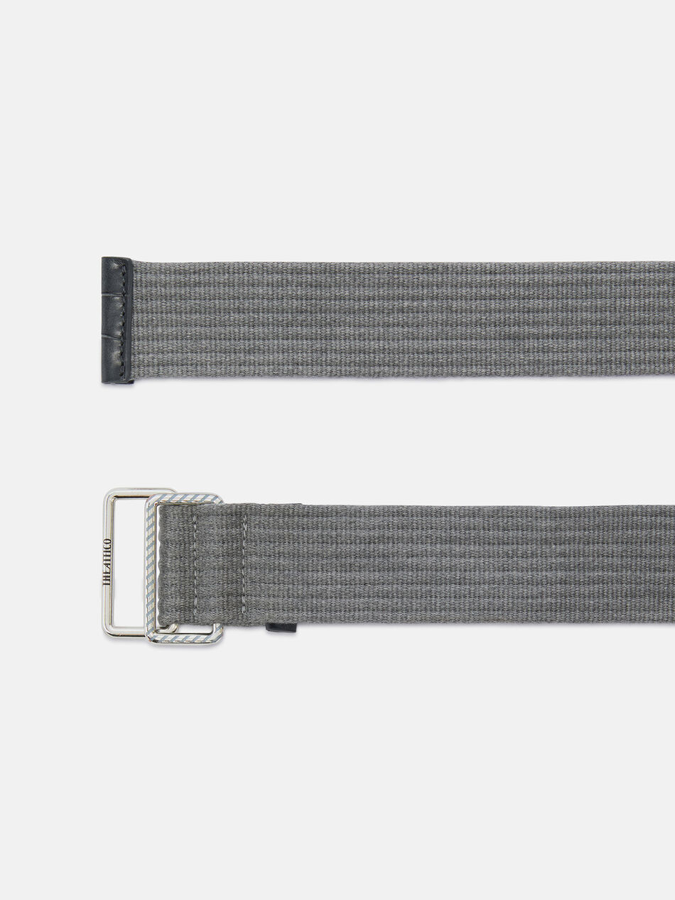 THE ATTICO Dark grey belt DARK GREY 260WKE00030RIB005AA233
