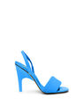 THE ATTICO ''Rem'' turquoise sandal  227WS522L002014