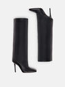 THE ATTICO ''Sienna'' black boot BLACK 228WS507L019100