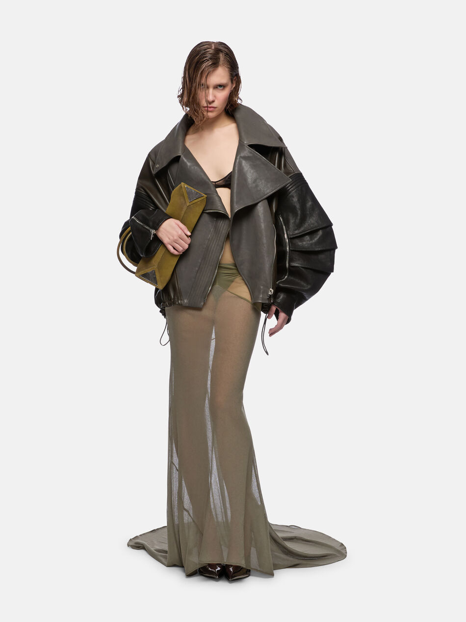 THE ATTICO Multicolor bomber MULTICOLOR 250WCB00088LBT132AA021