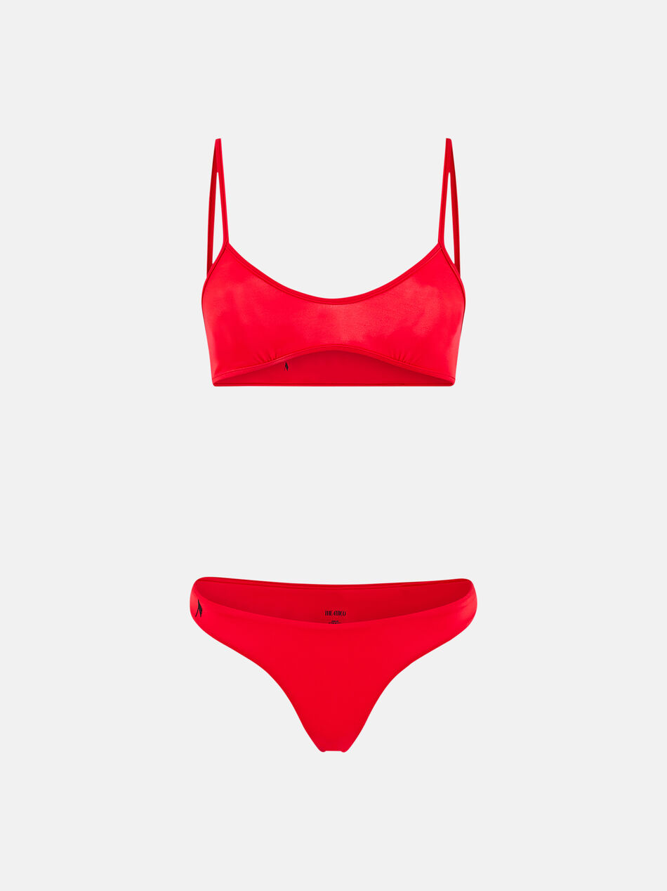 THE ATTICO Red bikini RED 250WBC00012PAA094AA010