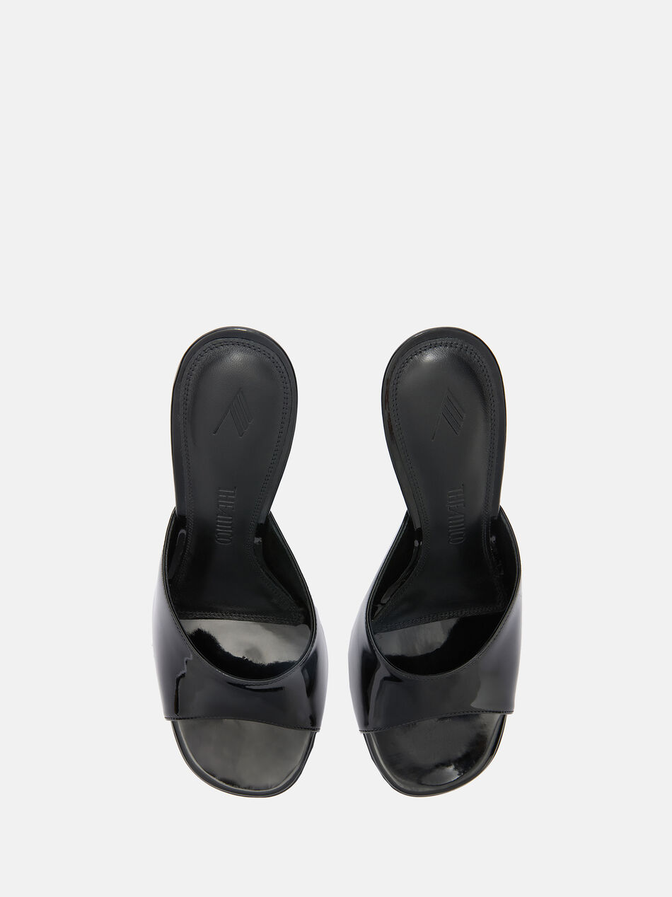 THE ATTICO ''Betta'' mule black Black 260WSH00886EEE056AA100