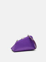 THE ATTICO ''Midnight'' violet mini clutch VIOLET 231WAH40V015012