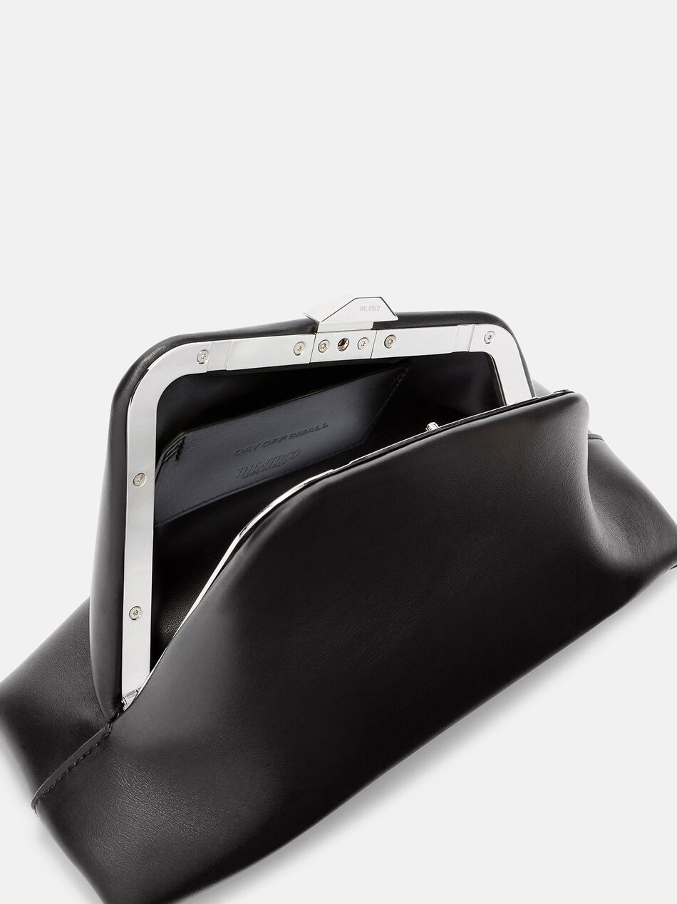 THE ATTICO ''Day Off  Small'' black clutch Black 251WAH00059LBT019AA100