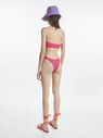 THE ATTICO Fuchsia bikini  223WBB56PA16008
