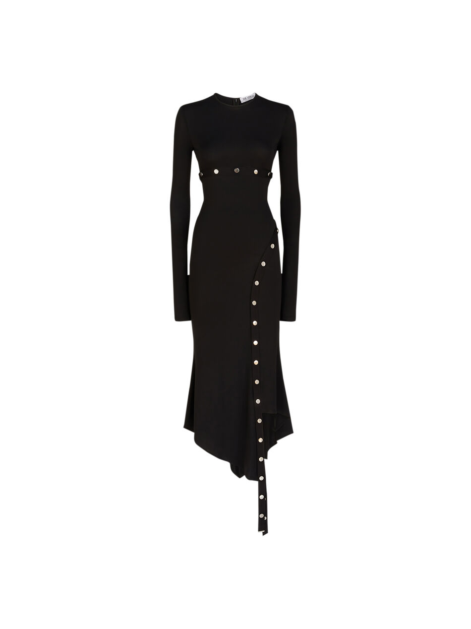 Black midi dress for Women | THE ATTICO®