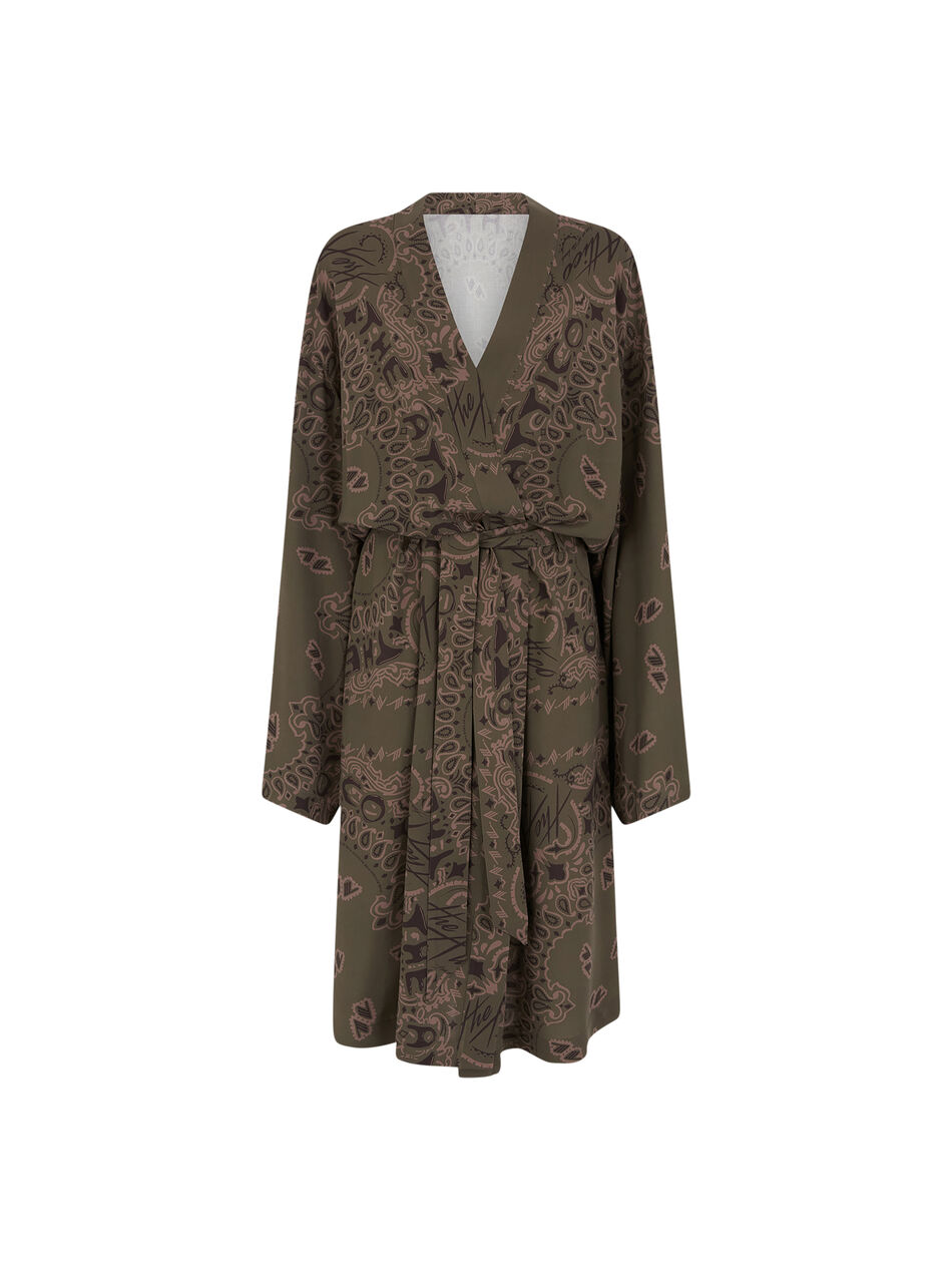 THE ATTICO Military green kaftan Military green 250WBK00001VVV094PR828