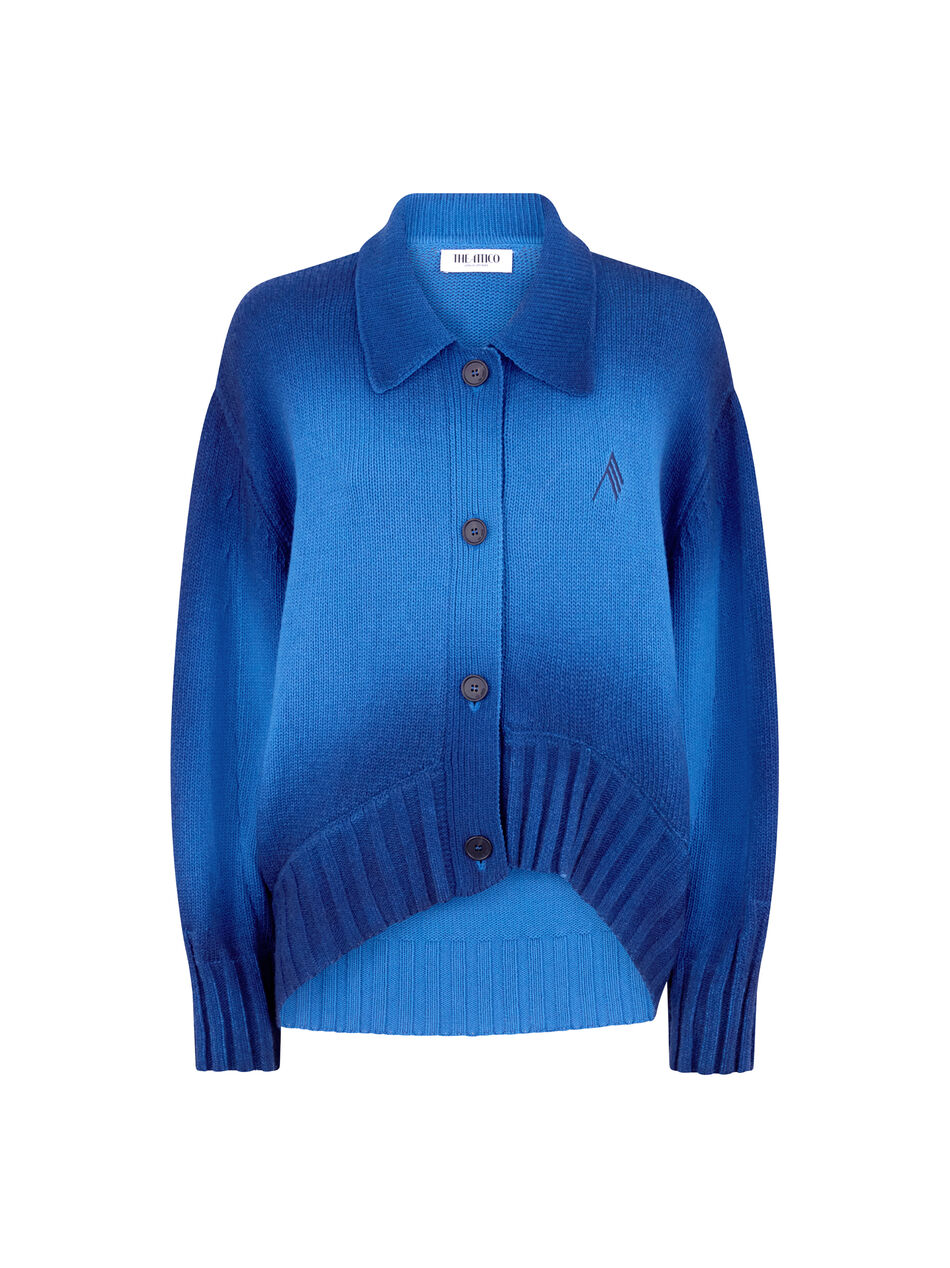 THE ATTICO Cerulean cardigan Cerulean 260WCD00013KWS011SP723