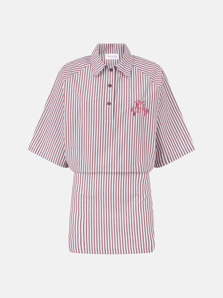 THE ATTICO Multicolor mini dress MULTICOLOR 260WCA00489CCC133AA021