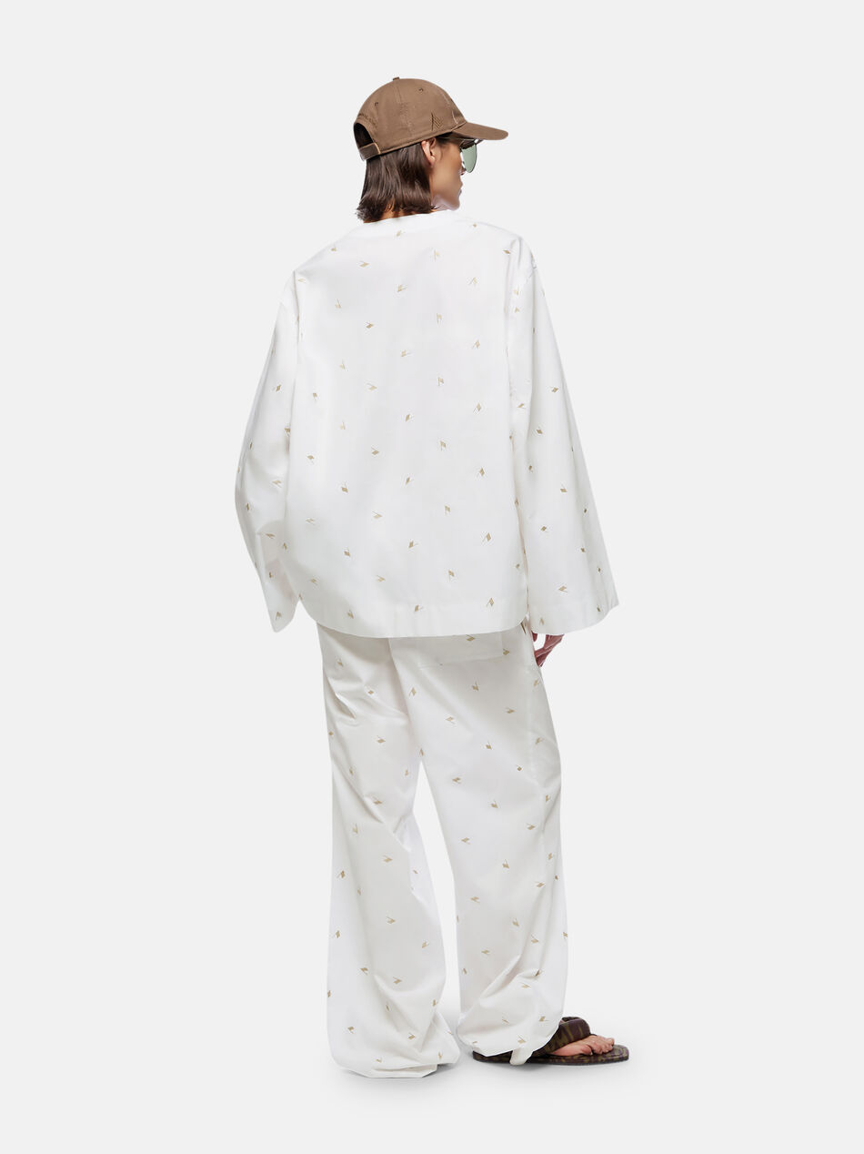 THE ATTICO White blouse White 250WCE00001CCC104MA001