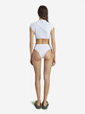 THE ATTICO White bikini t-top  215WBB17PA16001