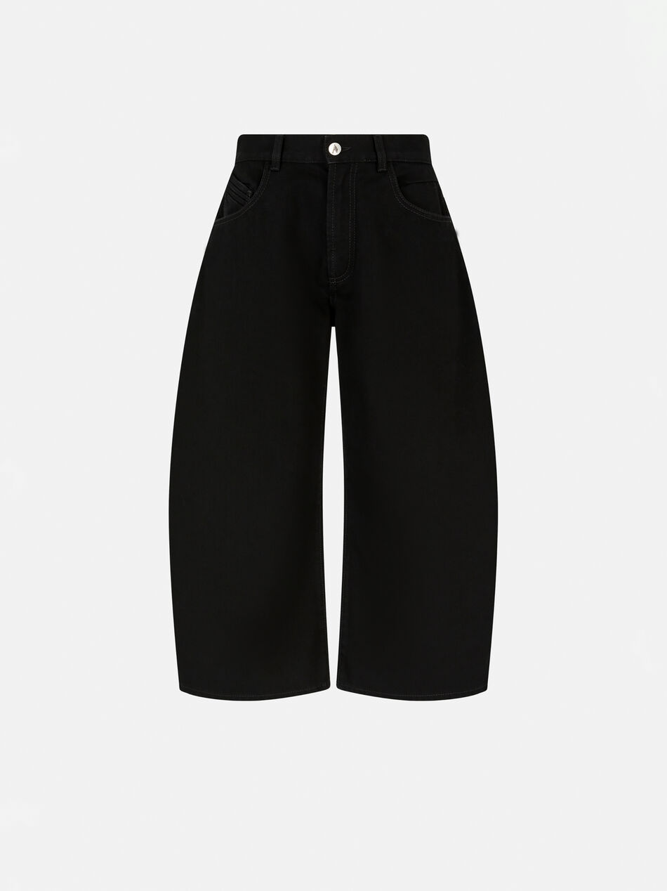 THE ATTICO Black long pant Black 260WCP00293DDD104AA100