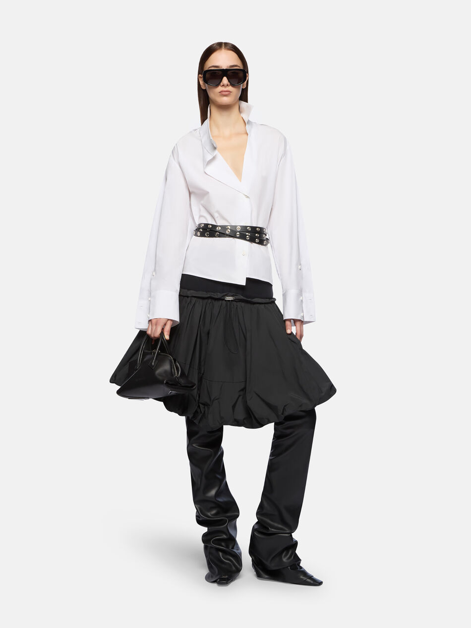 THE ATTICO White shirt White 260WCH00045CCC052AA001