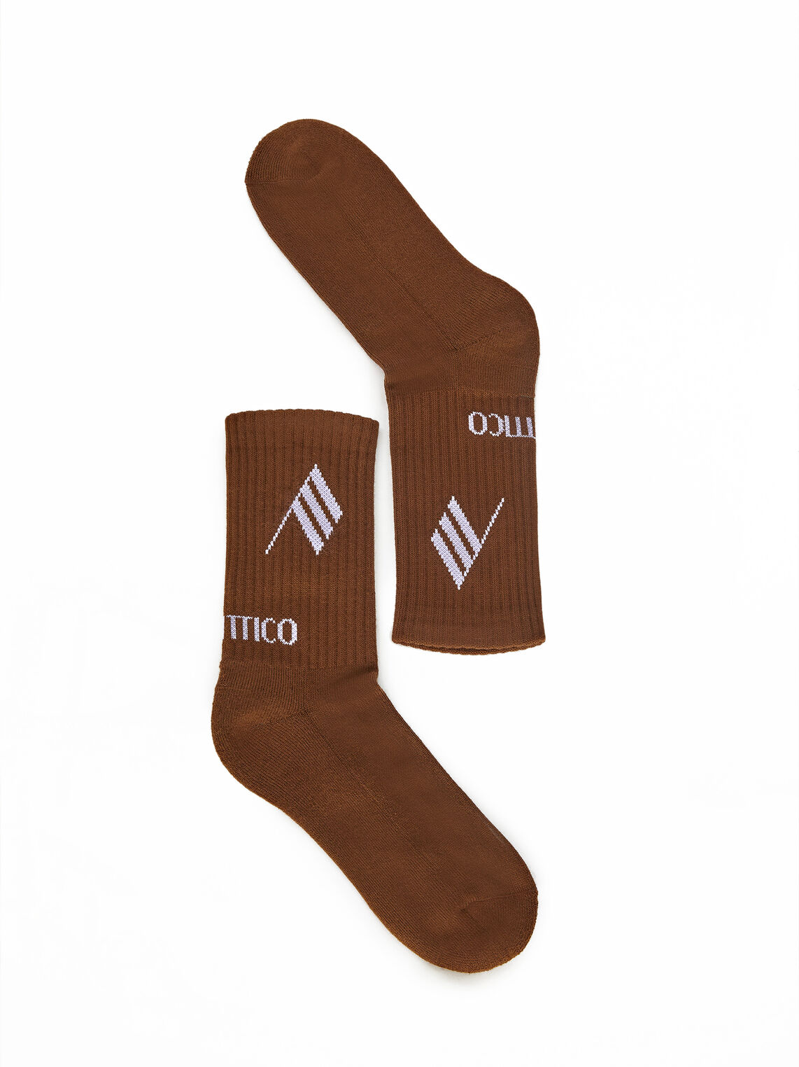 THE ATTICO Cigar short socks 2