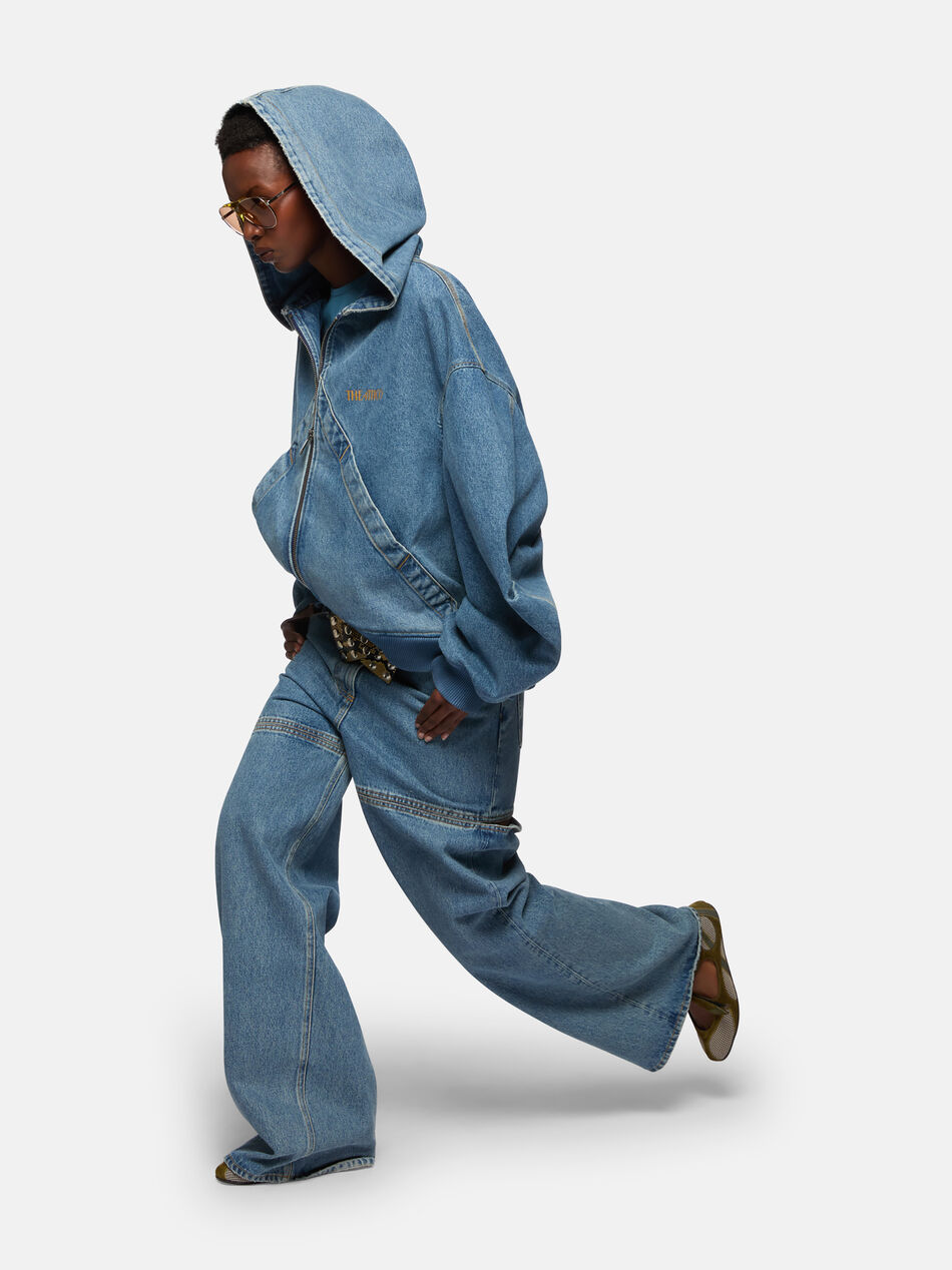 THE ATTICO Sky blue bomber SKY BLUE 251WCB00066DDD085AA024