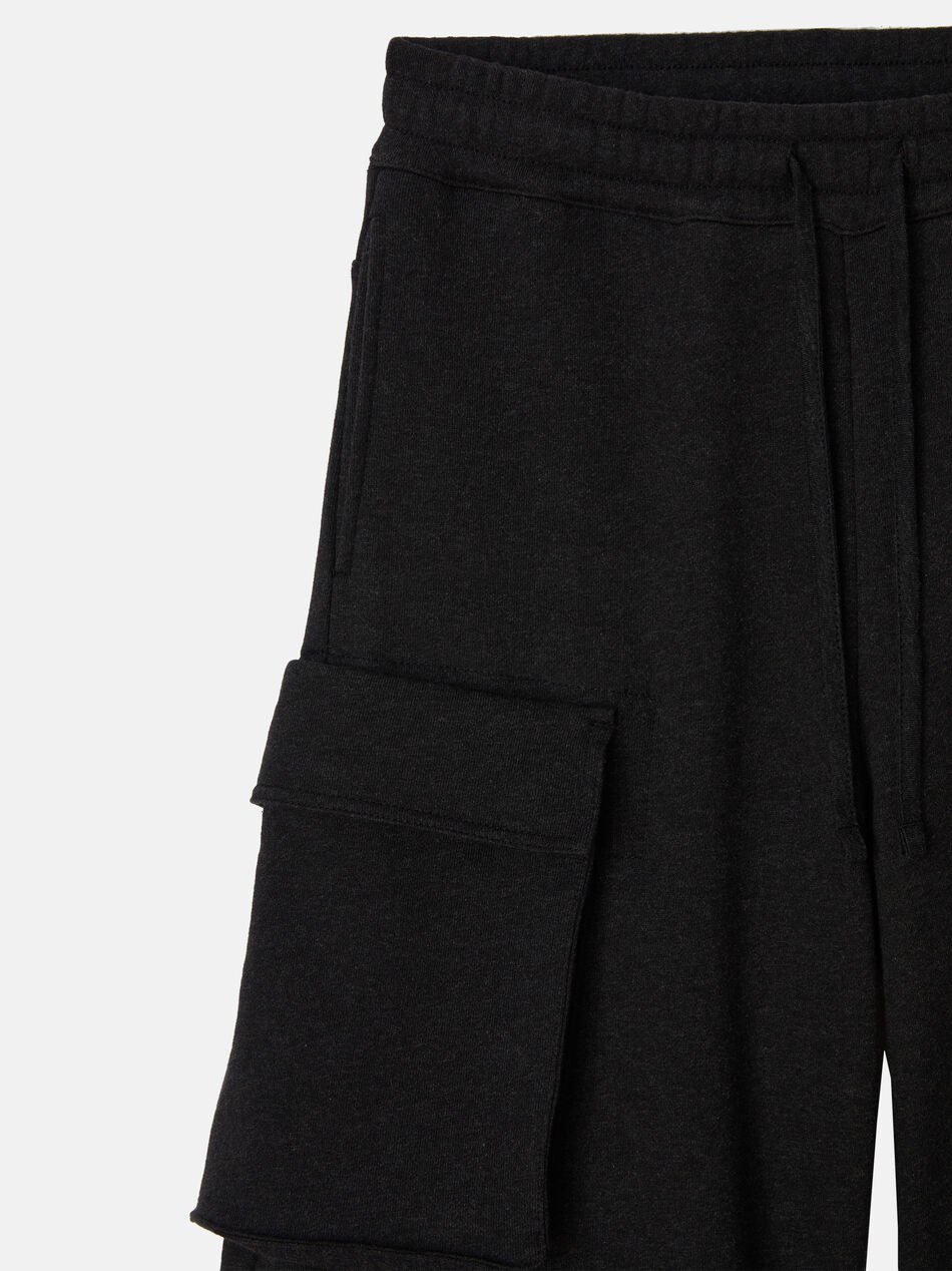 THE ATTICO "Fern" black fade long pants Black fade/brown 250WCP00260JJF007AA877