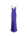 THE ATTICO ''Melva'' vivid violet long dress Vivid violet 236WCW69E020493