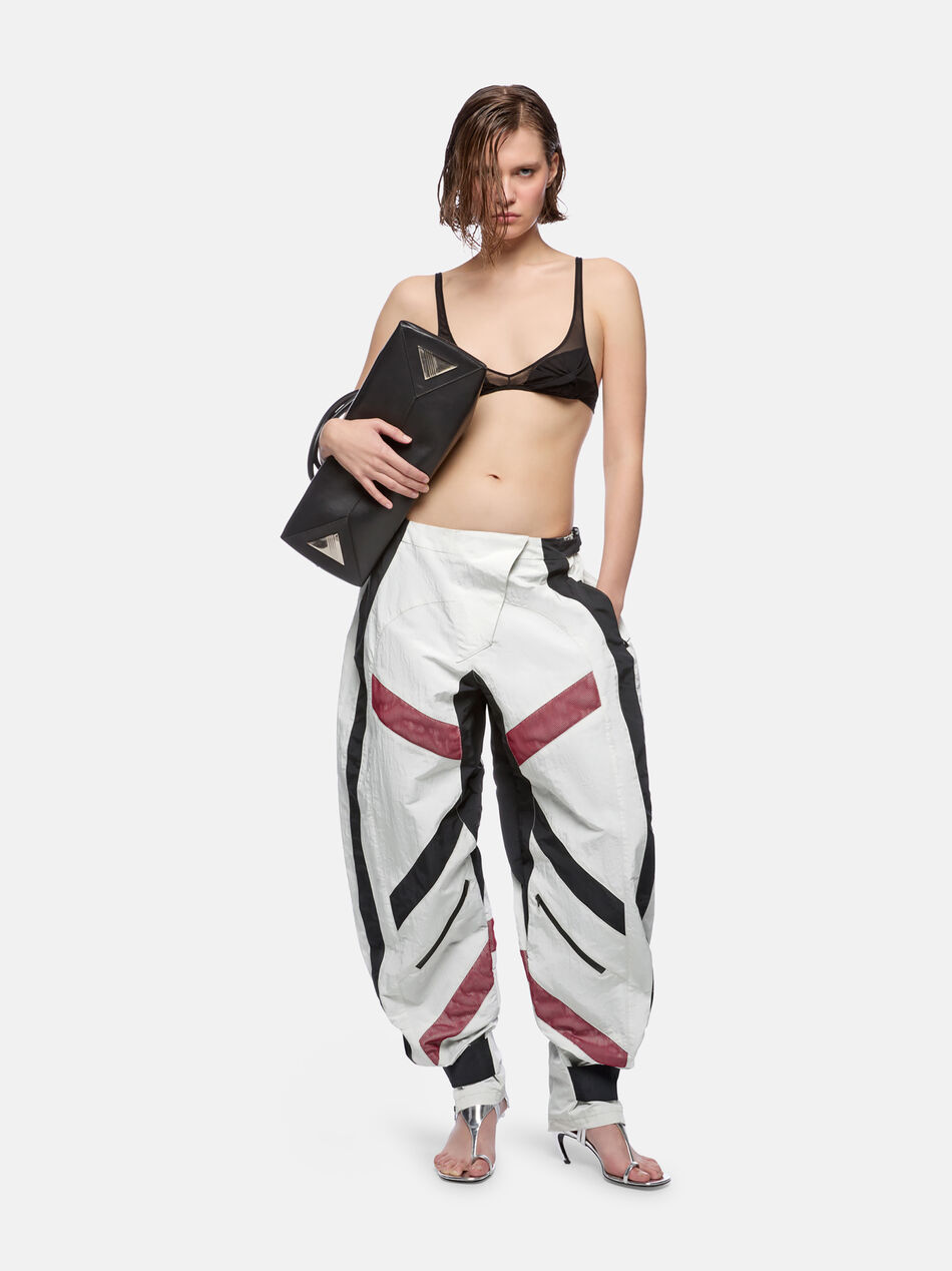 THE ATTICO Multicolor long pant MULTICOLOR 250WCP00269PAA100AA021