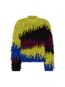 THE ATTICO ''Bob'' multicolor sweater