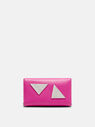 THE ATTICO ''Friday'' hot pink mini handbag
