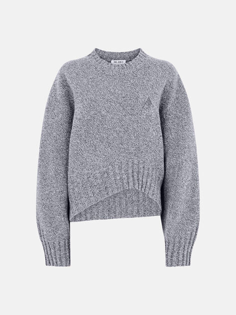 THE ATTICO Light grey sweater Light grey 260WCK00126KWS012AA607