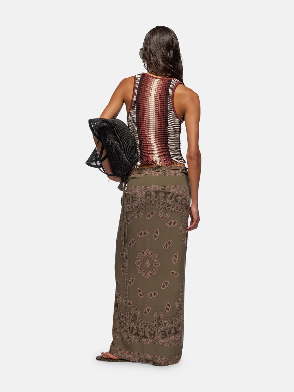 THE ATTICO Military green pareo Military green 250WCR00140VVV091PR828