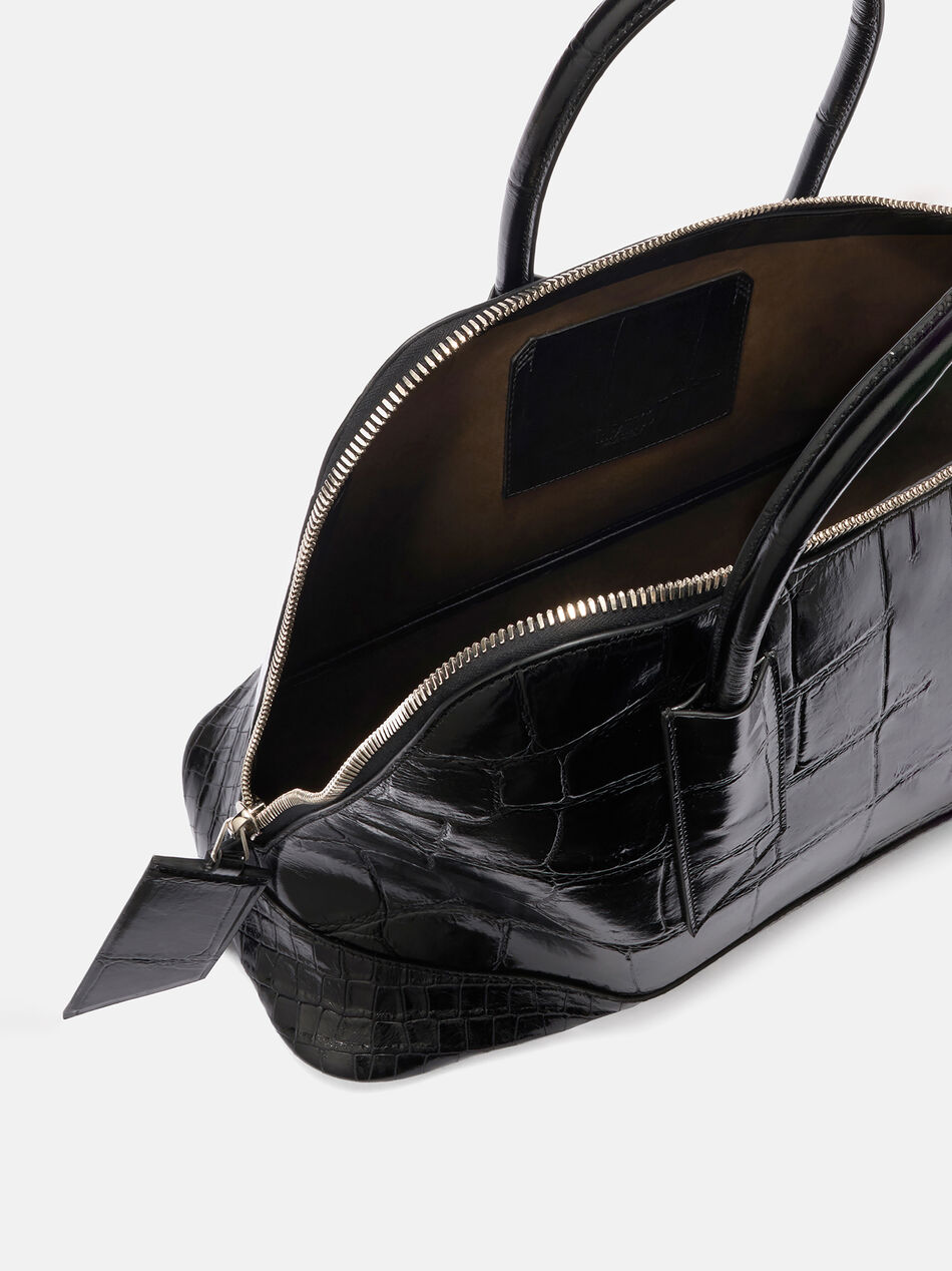 THE ATTICO ''La Sant Ambroeus'' top handle Black 260WAH00064LBT154PR100