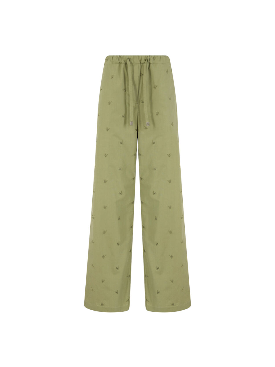 THE ATTICO Military green pants MILITARY GREEN 260WCP00263CCC104MA081