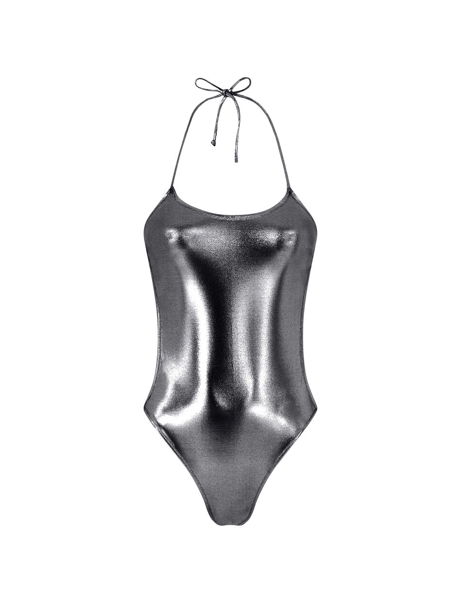 THE ATTICO Dark silver one piece Dark silver 260WBA00001PAA115CO651