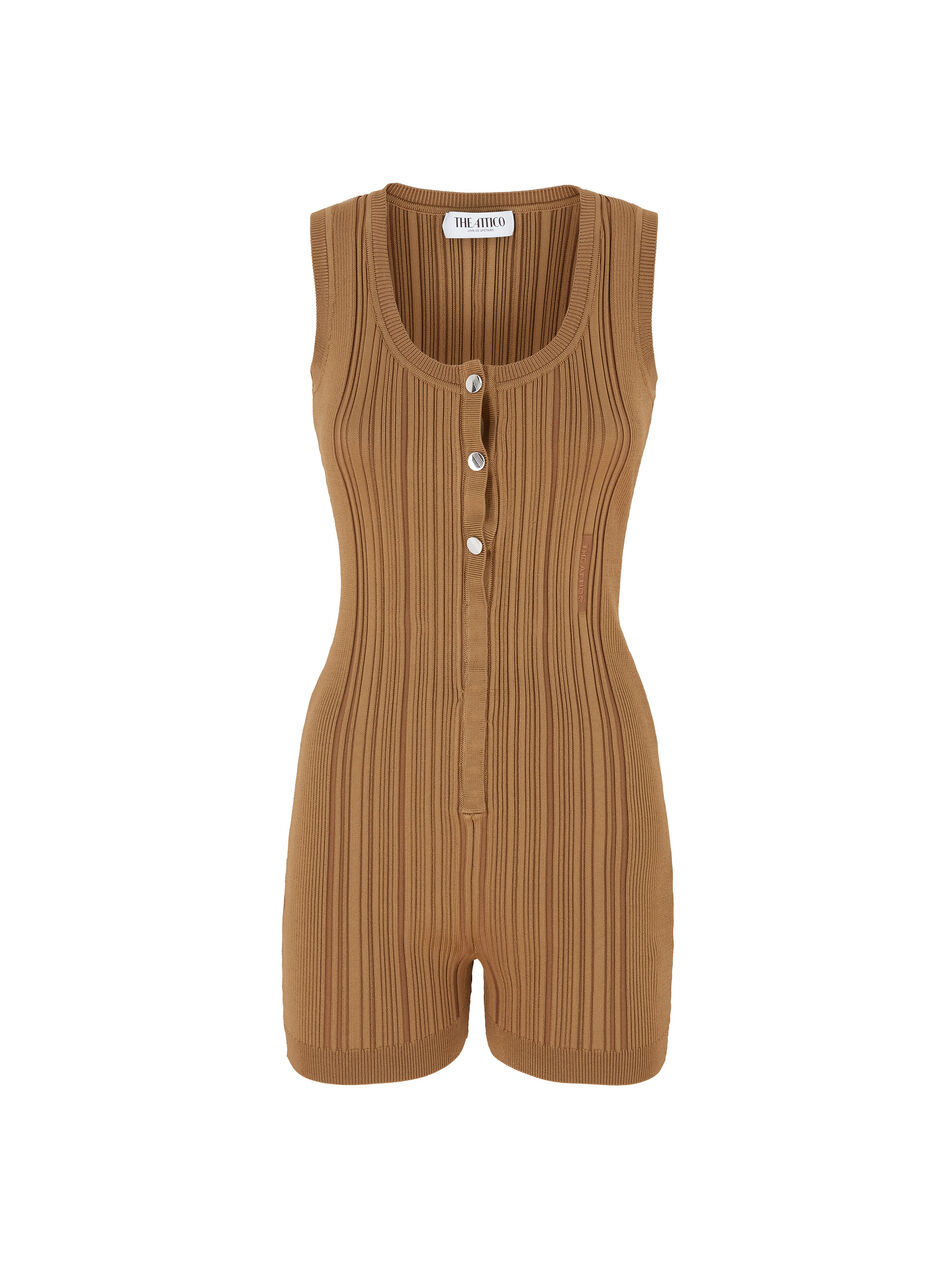 THE ATTICO Copper overall Copper 250WCO00015KVV012AA280