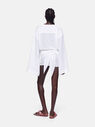 THE ATTICO White mini dress WHITE 243WCA275C085001